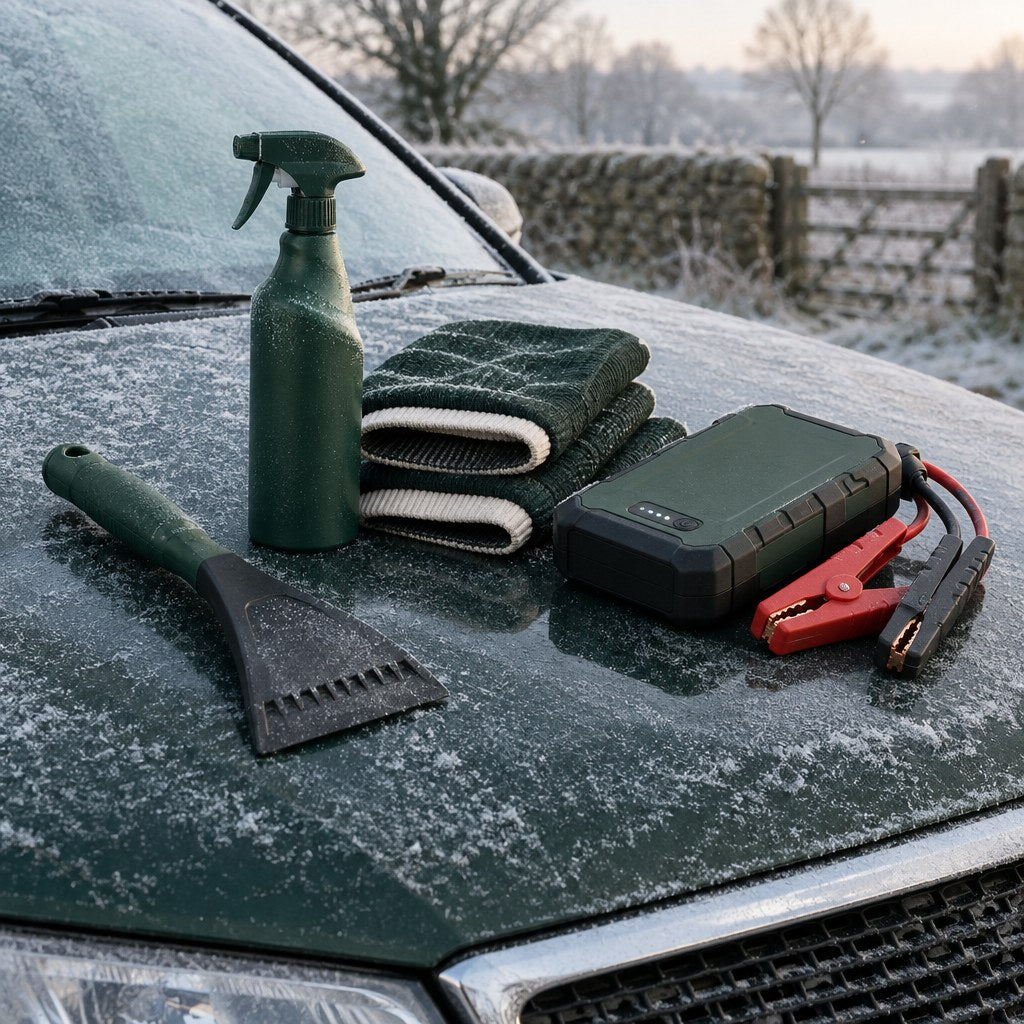 Winter & Emergency Kit at British Garage