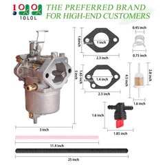 10L0L gasket detail image highlighting seal quality and leak prevention benefit