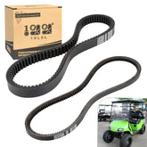 10L0L front packaging showing full belt kit and clear fitment