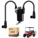 10L0L ignition coil front view showing compact design for easy replacement