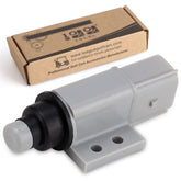 10L0L front view pedal switch showing mounting and fit benefits