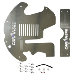 1409KMT security hardware kit laid out to show included tamper-resistant fasteners