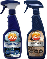 303 Products bundle front packaging showing both spray bottles and labels for quick identification