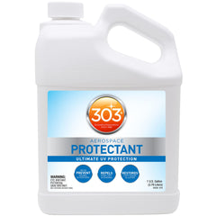 303 Products gallon front view showing protective product for vinyl surfaces