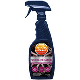 303 Products front label clearly showing product name and size, easy identification benefit