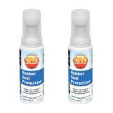 303 Products front packaging showing two 3.4 fl oz bottles and benefits