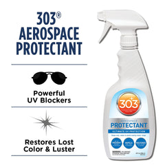 303 Products trigger sprayer closeup illustrating easy, controlled application