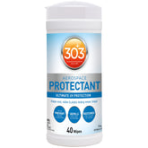 303 Products tub front displaying product and count, clear benefit of convenience