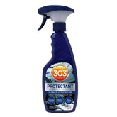 303 Products bottle front view highlighting product recognition and protection