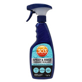 303 bottle front view showing product and clear labeling for easy identification