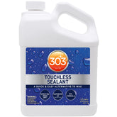 303 Products gallon bottle front view showing refill convenience