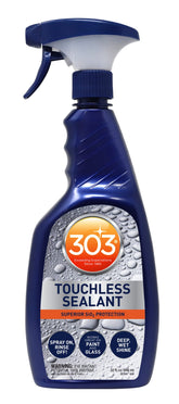 303 Products bottle front label showing product name and size benefits