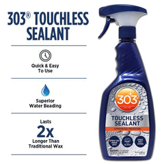 303 Products spray nozzle close-up demonstrating easy application control