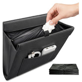 369Lvcky front view of seat-back organizer showing neat storage and easy access
