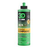 3D ACA 500 front jar showing label and 8 oz size for professional cutting