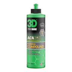 3D ACA 510 front packaging showing label and size, brand clarity and quick identification