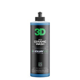 3D GLW front bottle showing product and branding for quick identification and trust