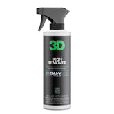 3D GLW front label showing product name and 16 oz size benefit