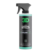 3D GLW front label showing product name and benefits for easy identification