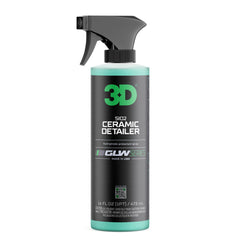 3D GLW front label showing product name and benefits for easy identification