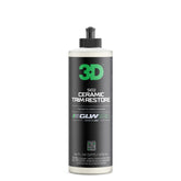 3D GLW front label showing product identity and benefits