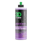 3D Speed front bottle showing label and benefit of fast correction