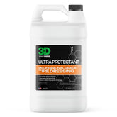 3D brand gallon label showing product identity and benefits