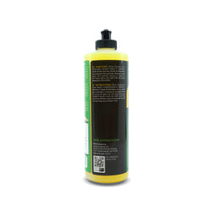 3D shampoo dense foam texture demonstrating deep-cleaning action