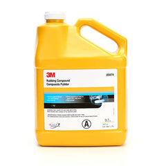 3M 05974 being used with a polisher on a car panel demonstrating efficient defect removal