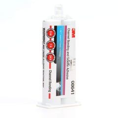 3M cartridge nozzle and static mixer close-up illustrating proper mixing for consistent bonds