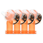 3M Accuspray 16612 front packaging showing orange 1.4 mm heads and four-pack convenience