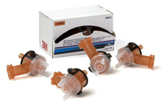 3M Accuspray atomizing head installed on Accuspray ONE gun demonstrating quick-change benefit