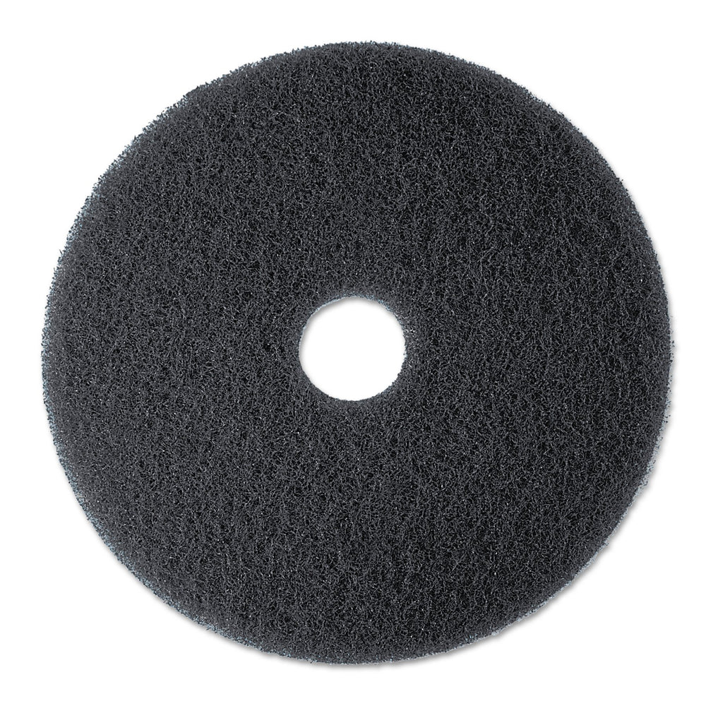 3M pad front packaging showing product and case benefit