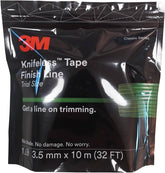 3M Finish Line knifeless tape trial roll showing packaging and size, protects paint