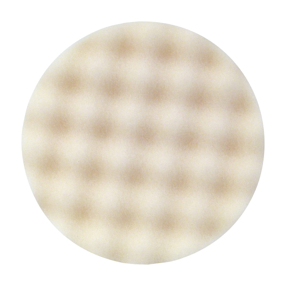 3M foam compounding pad front view showing neat edges and large surface