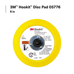 3M Hookit pad tapered edge close-up enabling smooth contour sanding control