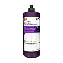 3M Perfect-It EX quart front label showing product ID and professional finish benefit