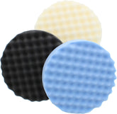 3M Perfect-It front packaging showing three 8-inch pads and brand clarity