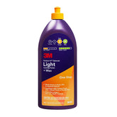 3M Perfect-It gelcoat quart bottle showing product and professional use benefit