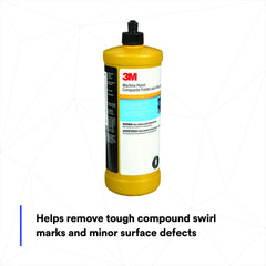 3M Perfect-It held in hands showing 1 quart scale and professional size