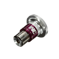 3M adaptor side profile highlighting metal finish and heavy-duty construction