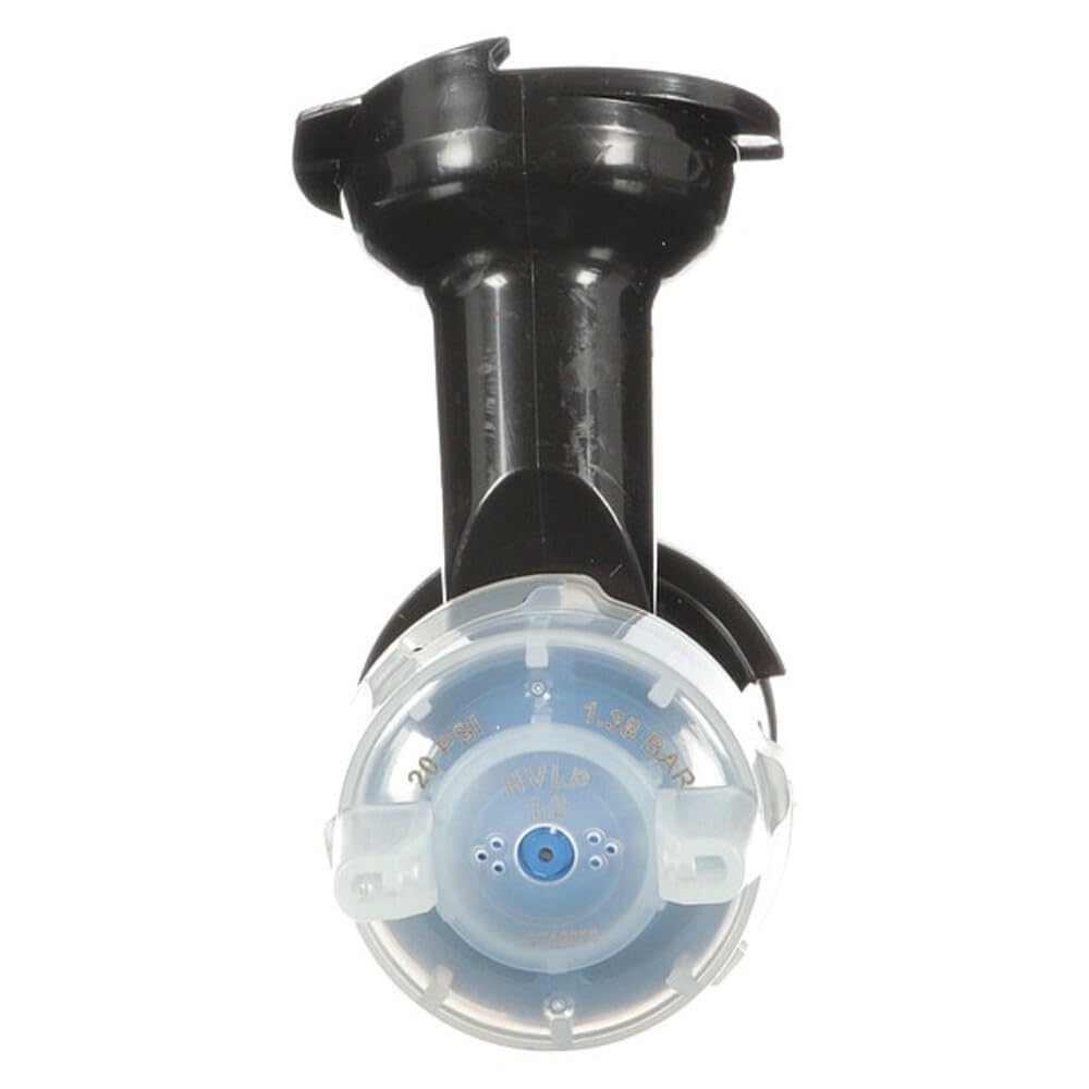 3M atomizing head blue 1.2mm front view shows nozzle detail and easy replacement benefit
