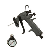 3M spray gun front view showing compact lightweight design and durable build
