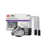 3M PPS 2.0 front packaging showing kit contents and quick setup benefits