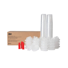 3M PPS mini front view displaying kit contents and quick setup benefit