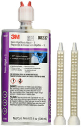 3M Strip-Calk 08237 black 200 mL cartridge front view showing label and ready-to-use benefit