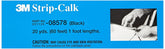 3M Strip Calk front packaging showing black 1-foot strip and brand for easy identification