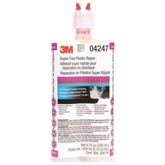 3M Super Fast Plastic Repair cartridge front view showing product for fast industrial fixes