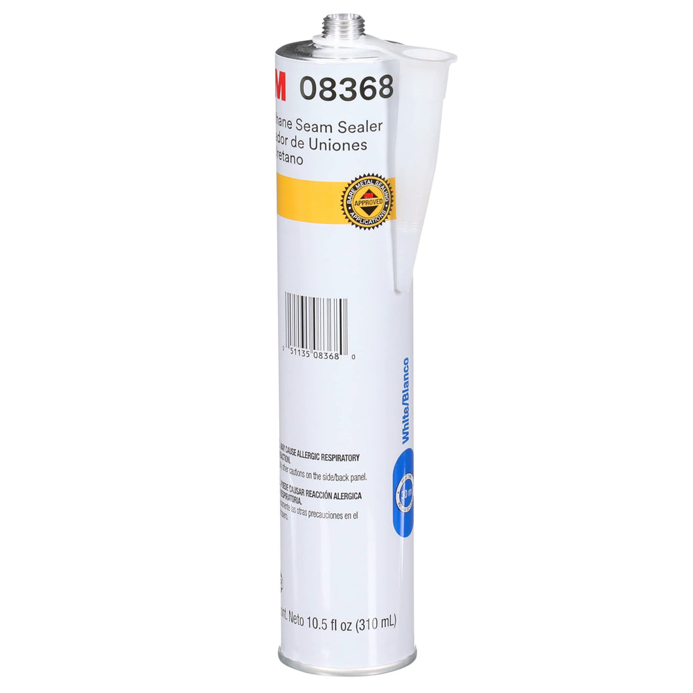 3M urethane seam sealer front label showing product identity and volume