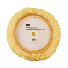 3M wool pad close-up of blended fibers for fast cutting and refined gloss